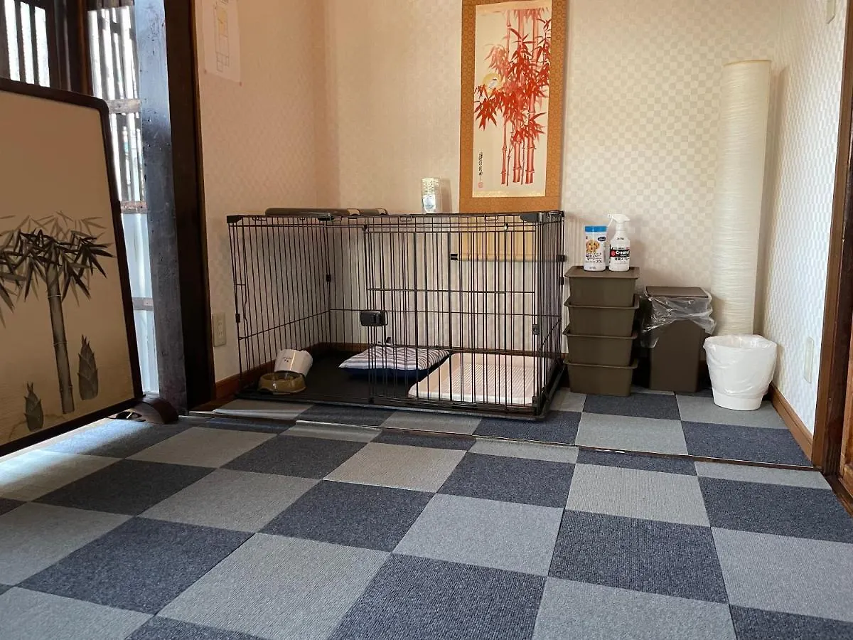 別荘 Nishioji Kado 西大路 角 わんちゃんと泊まれるお宿 京都市